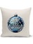 Yılbaşı Serisi Çift Tarafı Dijital Baskılı Kırlent Kılıfı (Christmas Noel Cushion Cover) 1