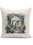 Yılbaşı Serisi Çift Tarafı Dijital Baskılı Kırlent Kılıfı (Christmas Noel Cushion Cover) 1