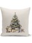 Yılbaşı Serisi Çift Tarafı Dijital Baskılı Kırlent Kılıfı (Christmas Noel Cushion Cover) 1