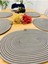 Jüt Hasır Amerikan Servis Oval Supla 6 Lı 4