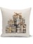 Yılbaşı Serisi Çift Tarafı Dijital Baskılı Kırlent Kılıfı (Christmas Noel Cushion Cover) 1