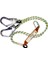 Lanyard Halatlı Çift Bacaklı 1,5mt Halat Uzunluğunda Şok Emici Lanyard 2
