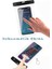 Siyah 1. Kalite Tüm Telefonlara Uyumlu Yağmur Su Geçirmez Waterproof Deniz Havuz Altı Telefon Kılıf 5