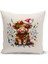 Yılbaşı Serisi Çift Tarafı Dijital Baskılı Kırlent Kılıfı (Christmas Noel Cushion Cover) 1