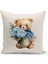 Yılbaşı Serisi Çift Tarafı Dijital Baskılı Kırlent Kılıfı (Christmas Noel Cushion Cover) 1
