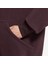 Sportswear Plush Pullover Womens Hoodiye Sweatshirt Kadın Bordo Tüylü Kapüşonlu Sweatshirt DQ6840 2