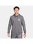 Dri Fit Hoodie Pullover Erkek Gri Kapüşonlu Spor Sweatshirt FN3285 1