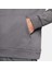 Dri Fit Hoodie Pullover Erkek Gri Kapüşonlu Spor Sweatshirt FN3285 3
