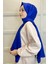 Scarf Jakarlı Şal - Queen Baklava Desen Kadın Tesettür Jakar Şal 01138 2