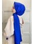 Scarf Jakarlı Şal - Queen Baklava Desen Kadın Tesettür Jakar Şal 01138 3