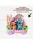 Stitch Temalı Kız Çocuk Doğum Günü Isme Özel 3 Boyutlu Pasta Parti Süsü - Stitch Cake Topper 2