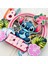 Cake Topper Stitch Temalı Kız Çocuk Doğum Günü Isme Özel 3 Boyutlu Pasta Parti Süsü - Stitch Cake Topper 3