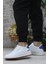 242 2058 Beyaz Mavi Rahat Orijinal Ürün Sneaker Erkek Ayakkabı 3
