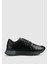 Siyah Deri Erkek Sneaker 1