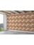 Çiçek Ve Yaprak Desenli Duvar Kağıdı-5578 2