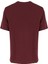Bisiklet Yaka Bordo Erkek T-Shirt W241673H45 Bordo T-Shirt 2