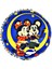 M.& P. Monn Light Round Folyo Balon- 10 Adet 1