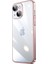 Apple iPhoneone 14 Kılıf Kenarları Parlak Renkli Veloxcase Pc Kapak 1