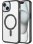 Apple iPhoneone 15 Plus Kılıf Magsafe Destekli Zenova Pc Silikon Kapak 1