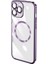 Apple iPhoneone 14 Pro Max Kılıf Magsafe Destekli Zenova Pc Silikon Kapak 1