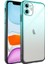 iPhone 11 Kılıf Parlak Renk Geçişli Kamera Korumalı Şık Senkron Kapak 1