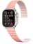 Apple Watch 45MM Katlanabilir Esnek Çizgi Desenli Silikon Kordon KRD111 1