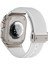 Apple Watch 7 45MM KRD-113 Spor Görünümlü Silikon Kordon 1