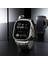 Apple Watch 7 45MM KRD-113 Spor Görünümlü Silikon Kordon 5