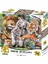 3D - Vahşi Kediler - 150 Parça Puzzle 1