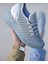 Kadın Bağcıklı Triko Dolgu Topuklu Sneaker-Füme 4
