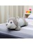 Husky Yastık Uyku Peluş 45 cm Gri 1
