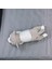 Husky Yastık Uyku Peluş 45 cm Gri 2