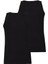 Tender Cotton 2'li Siyah Atlet 9678 2
