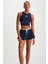 Tanger Kadın Kolsuz Crop Sportif Lacivert Büstiyer 4