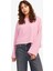 Jxelizabeth Loose Kadın Pembe Sweatshirt 12263614-MOONLITE Mauve 1