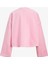 Jxelizabeth Loose Kadın Pembe Sweatshirt 12263614-MOONLITE Mauve 5