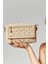 Kadın Üç Bölmeli Portföy Clutch Çarpraz Monogram Omuzçantası 1