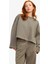 Jxelizabeth Loose Kadın Kahverengi Sweatshirt 12263614-MOREL 1