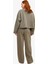 Jxelizabeth Loose Kadın Kahverengi Sweatshirt 12263614-MOREL 5