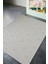 Dizayn 1089 Krem Kaymaz Taban Koridor Halısı Kesme Yolluk Mutfak Halısı Modern Salon Halısı 80 x 400 1