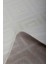 Dizayn 1089 Krem Kaymaz Taban Koridor Halısı Kesme Yolluk Mutfak Halısı Modern Salon Halısı 80 x 400 4