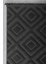 Dizayn 1089 Antrasit Kaymaz Taban Koridor Halısı Kesme Yolluk Mutfak Halısı Modern Salon Halısı 200 x 250 5