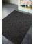 Dizayn 1089 Antrasit Kaymaz Taban Koridor Halısı Kesme Yolluk Mutfak Halısı Modern Salon Halısı 120 x 200 1