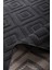 Dizayn 1089 Antrasit Kaymaz Taban Koridor Halısı Kesme Yolluk Mutfak Halısı Modern Salon Halısı 120 x 200 4