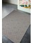 Dizayn 1089 Gri Kaymaz Taban Koridor Halısı Kesme Yolluk Mutfak Halısı Modern Salon Halısı 100 x 450 1