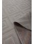 Dizayn 1089 Gri Kaymaz Taban Koridor Halısı Kesme Yolluk Mutfak Halısı Modern Salon Halısı 80 x 300 4