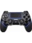 Kablolu Siyah Mavi-Kablosuz Denetleyici Ps4 Playstation Ps 4 Play Station Pro Slim Pc Gamepad Bluetooth USB Uzaktan Kumanda Oyun Pedi Aksesuarları (Yurt Dışından) 2