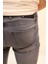 Panama 748-03 Grey Blue Erkek Likralı Dar Kesim Kot Pantolon Gri 5