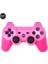 Pembe-Kablosuz Bluetooth Gamepad Ps3 Controle Oyun Konsolu Joystick Playstation 3 Gamepadler Için Uzaktan Kumanda (Yurt Dışından) 1