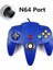 Gc Mavi Kablolu N64 Gamepad Joypad Kablolu Oyun Joystick Oyun Pedi Gamecube Mac Gamepadler Pc Oyun Denetleyicisi Joystick (Yurt Dışından) 1